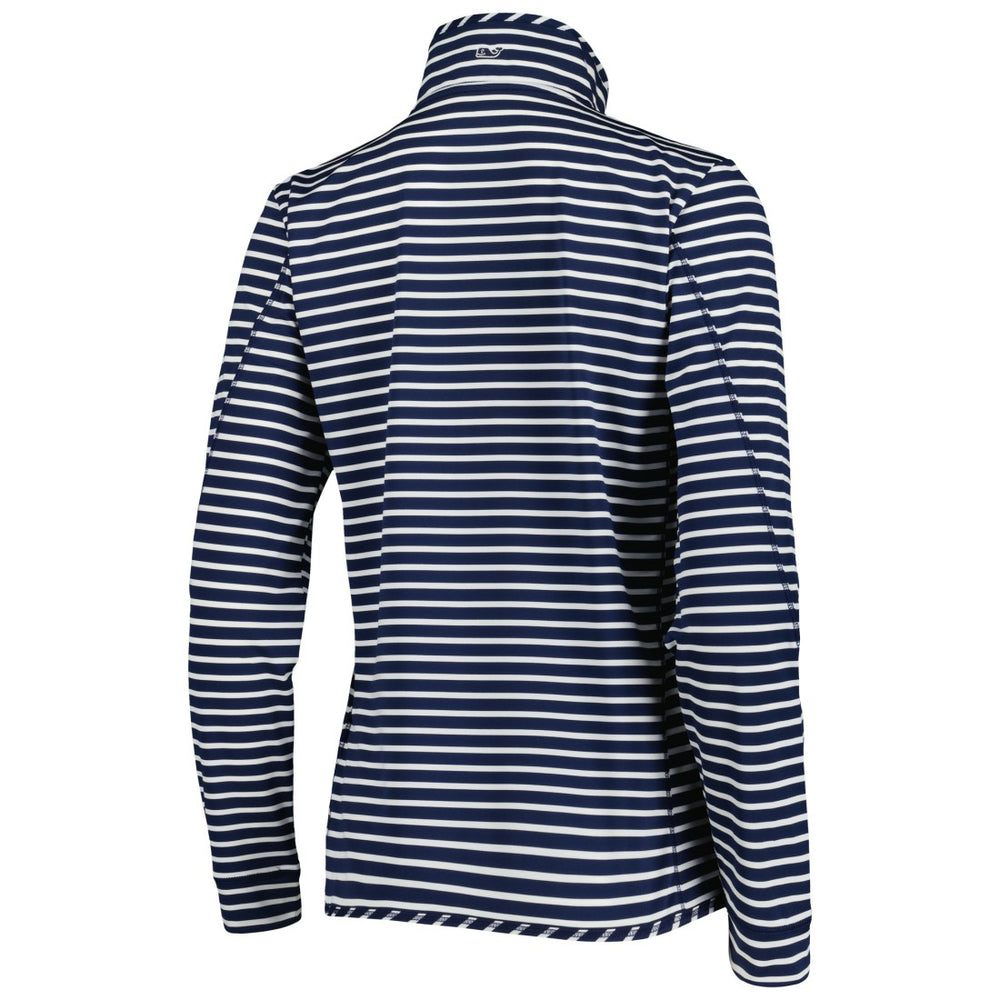 Tennessee Titans  Vineyard Vines Women's Sankaty Shep Half-Zip Pullover Top
