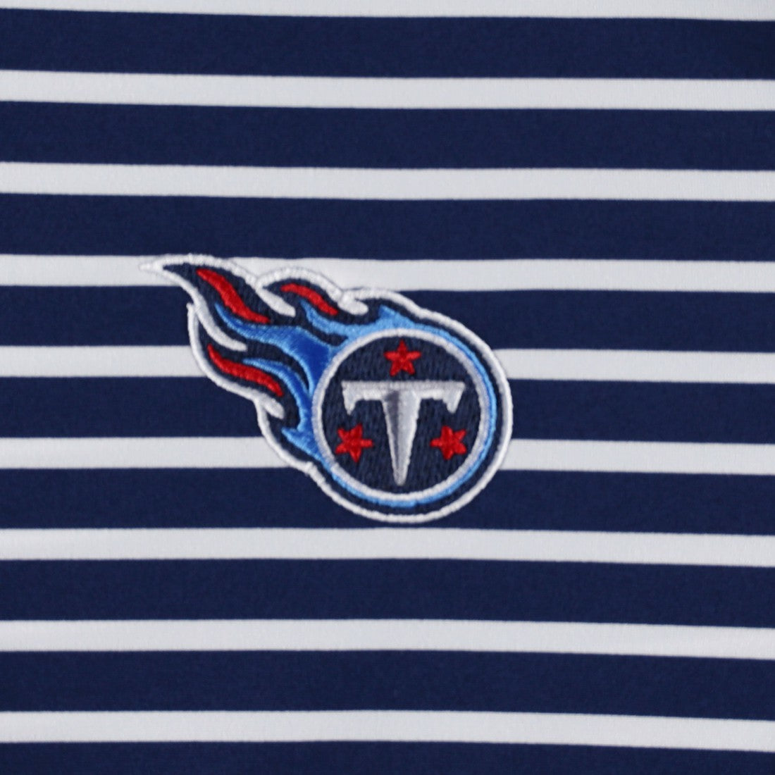 Tennessee Titans  Vineyard Vines Women's Sankaty Shep Half-Zip Pullover Top