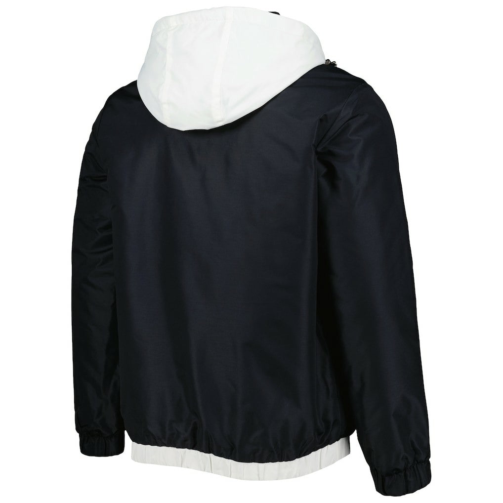 Brooklyn Nets Starter The Triple Double Full-Zip Hoodie Jacket Discount