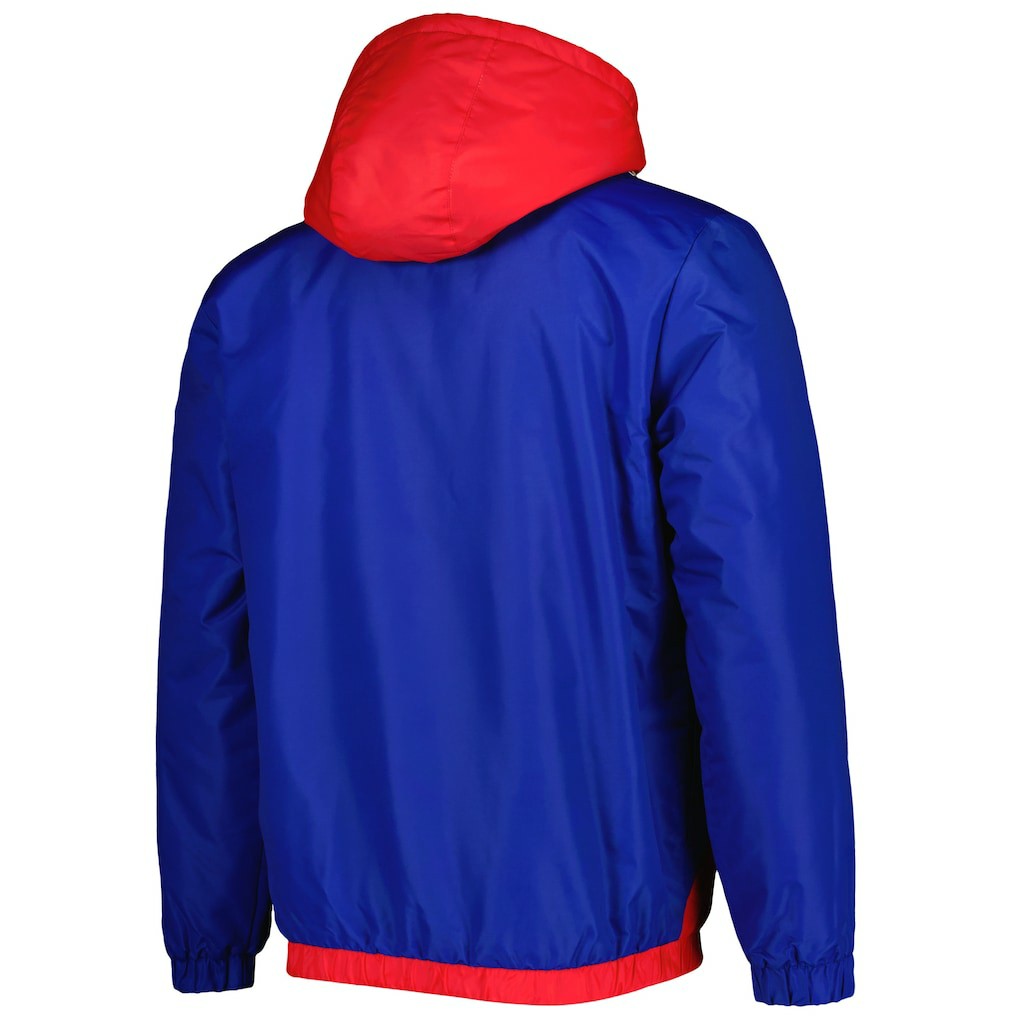 Philadelphia 76ers Starter The Triple Double Full-Zip Hoodie Jacket On Sale