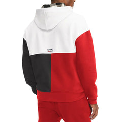 Atlanta Hawks Tommy Jeans Andrew Split Pullover Hoodie Outlet