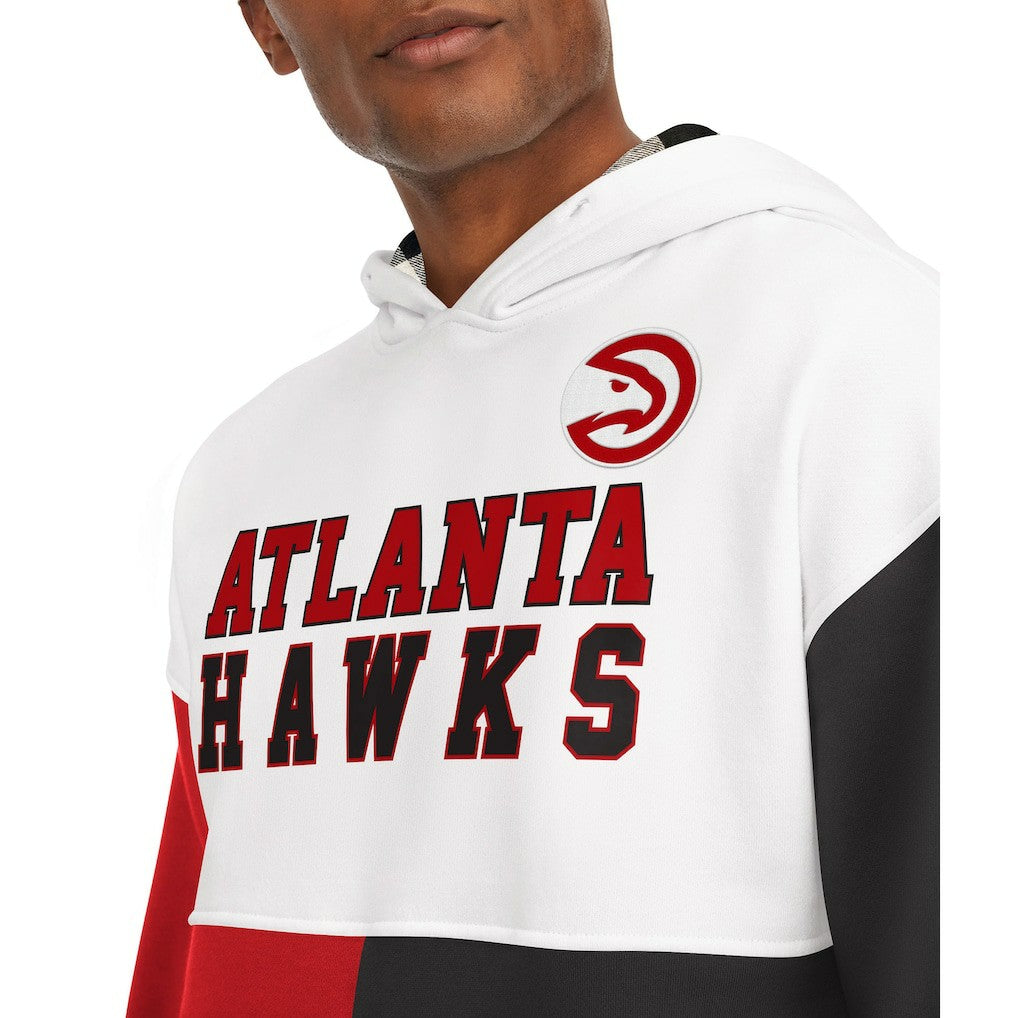 Atlanta Hawks Tommy Jeans Andrew Split Pullover Hoodie Outlet
