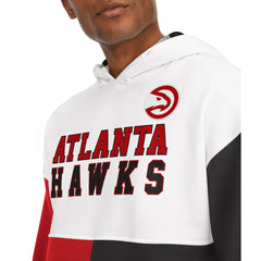Atlanta Hawks Tommy Jeans Andrew Split Pullover Hoodie Outlet