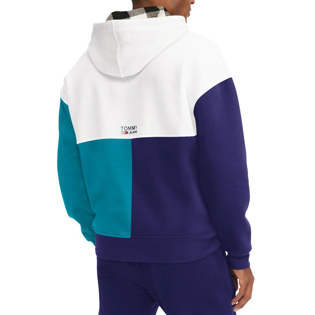 Charlotte Hornets Tommy Jeans Andrew Split Pullover Hoodie New