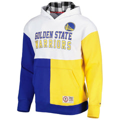 Golden State Warriors Tommy Jeans Andrew Split Pullover Hoodie sale Outlet
