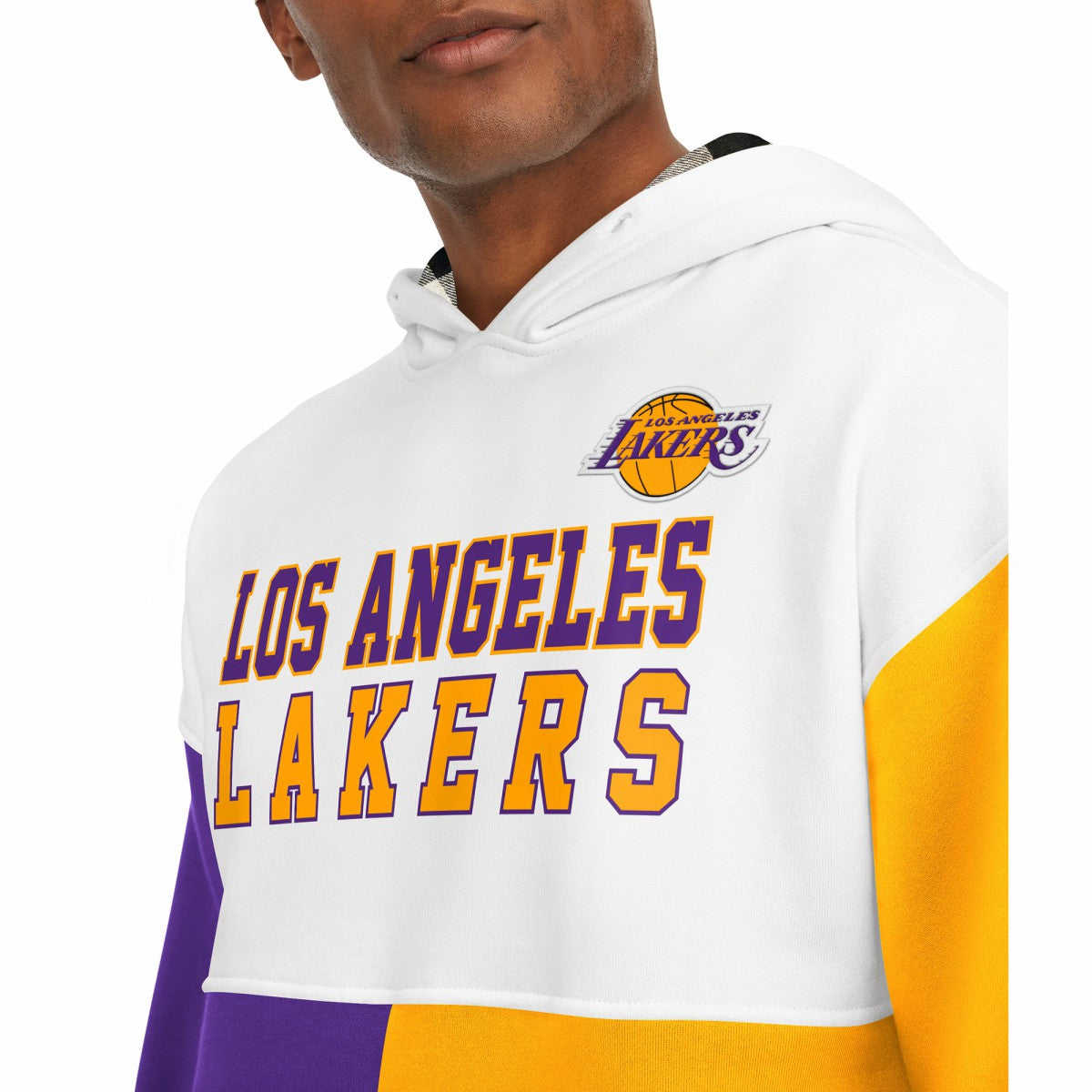 Los Angeles Lakers Tommy Jeans Andrew Split Pullover Hoodie Discount