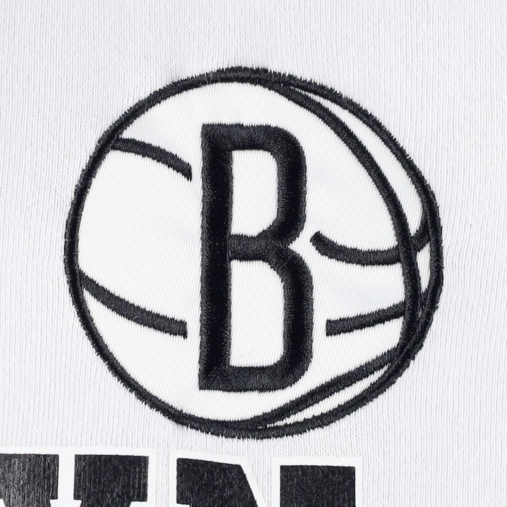Brooklyn Nets Tommy Jeans Andrew Split Pullover Hoodie On Sale