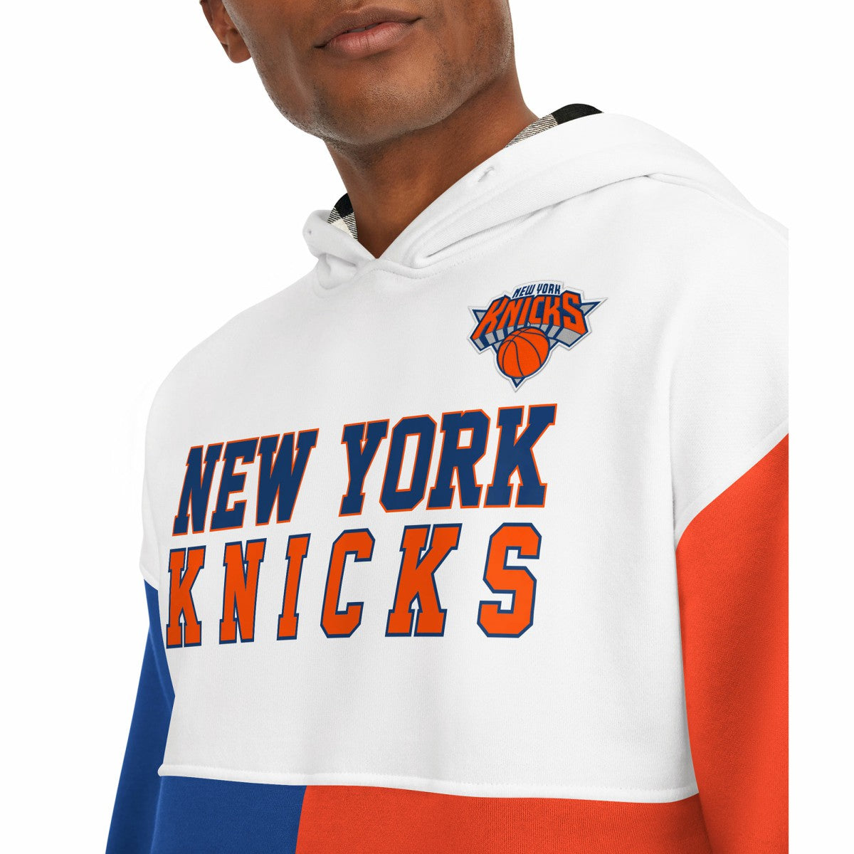 New York Knicks Tommy Jeans Andrew Split Pullover Hoodie Online