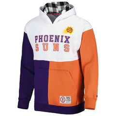 Phoenix Suns Tommy Jeans Andrew Split Pullover Hoodie New
