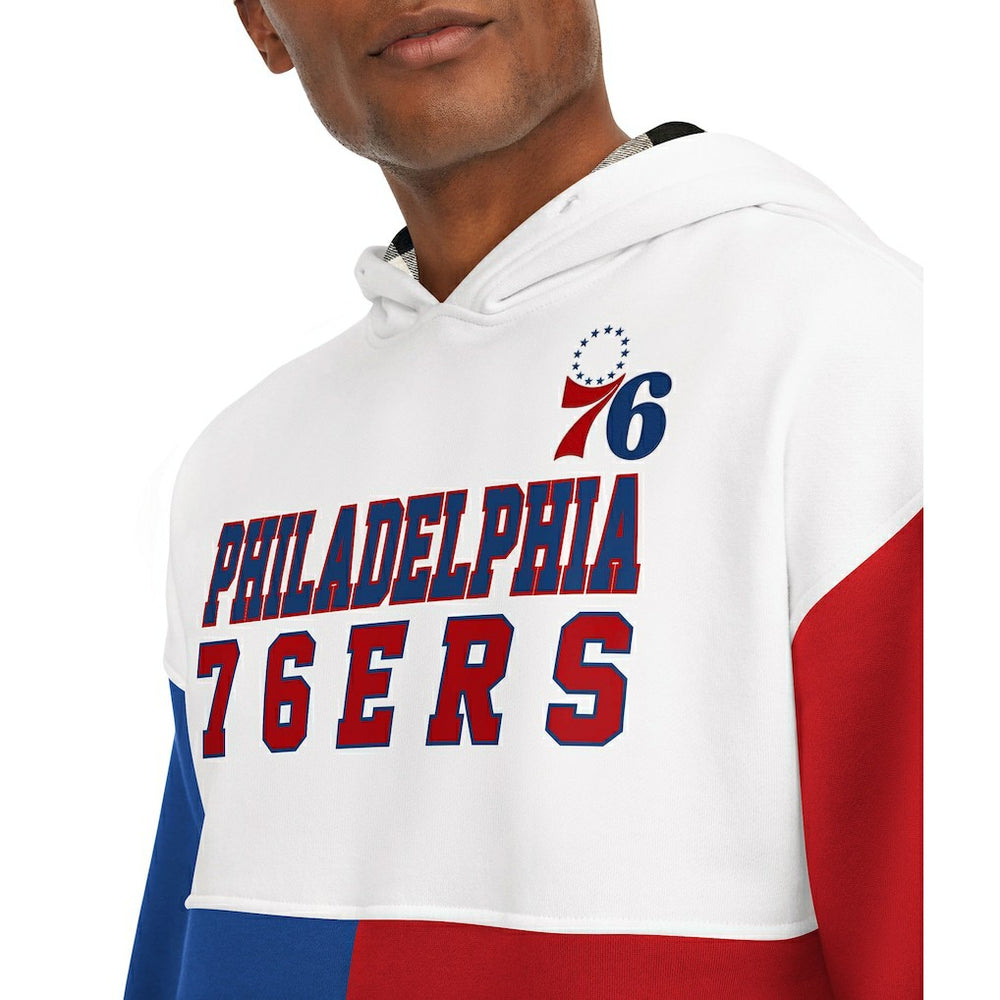 Philadelphia 76ers Tommy Jeans Andrew Split Pullover Hoodie Online