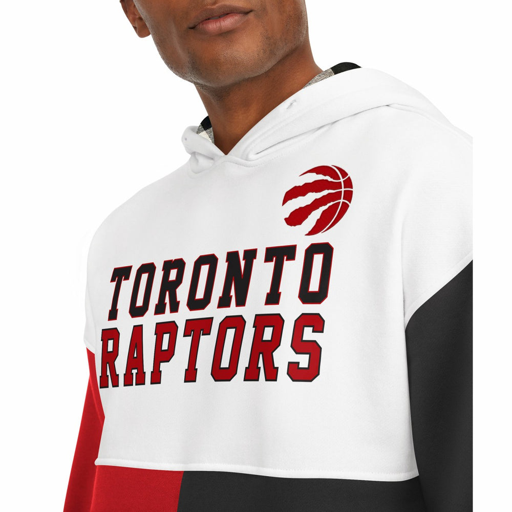 Toronto Raptors Tommy Jeans Andrew Split Pullover Hoodie Online