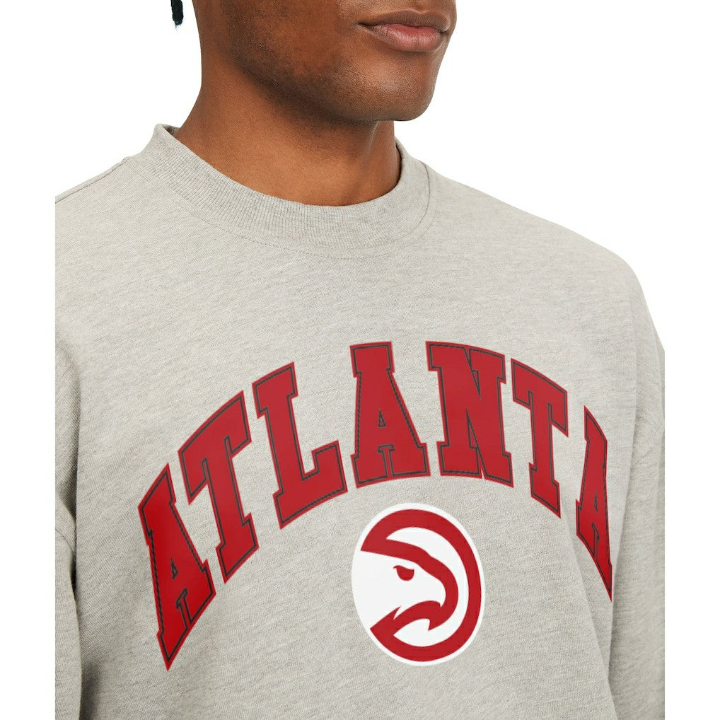 Atlanta Hawks Tommy Jeans James Patch Pullover Sweatshirt On Sale