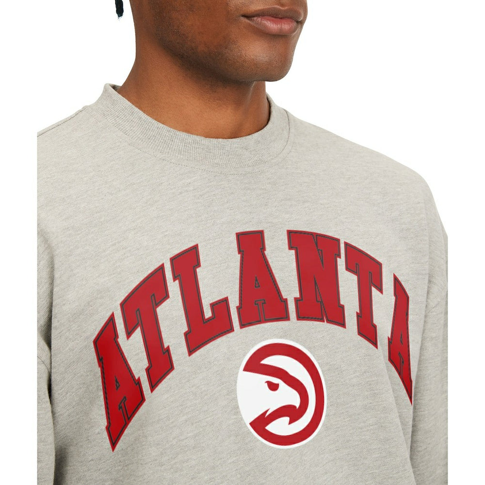 Atlanta Hawks Tommy Jeans James Patch Pullover Sweatshirt On Sale