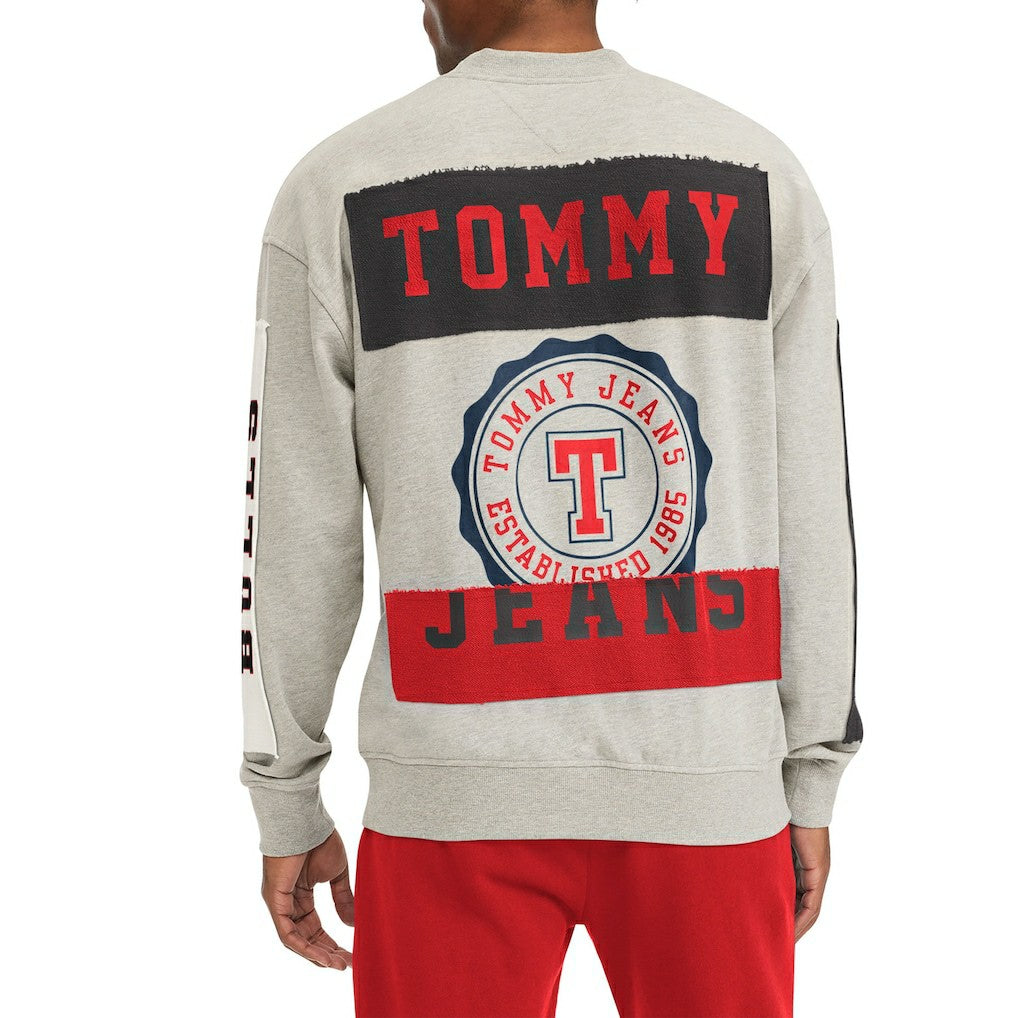 Chicago Bulls Tommy Jeans James Patch Pullover Sweatshirt Discount