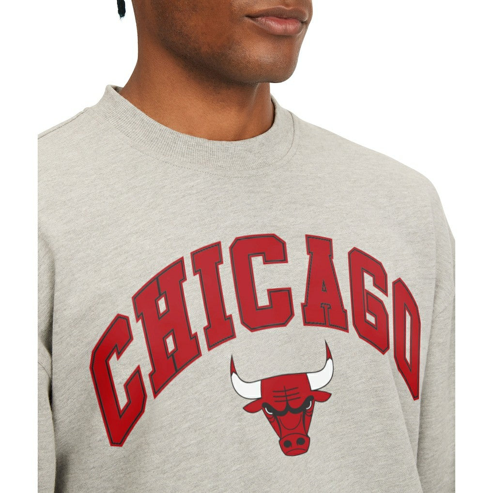 Chicago Bulls Tommy Jeans James Patch Pullover Sweatshirt Discount