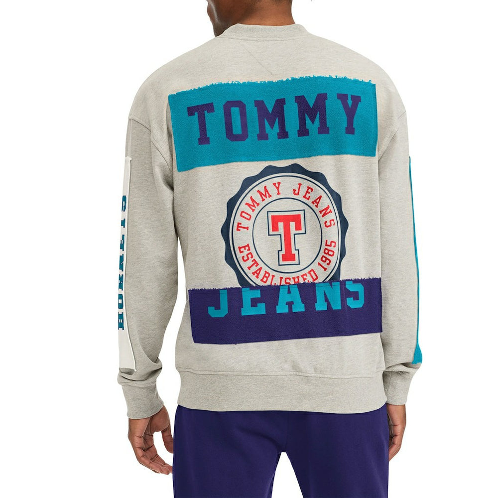 Charlotte Hornets Tommy Jeans James Patch Pullover Sweatshirt On Sale
