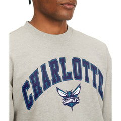 Charlotte Hornets Tommy Jeans James Patch Pullover Sweatshirt On Sale