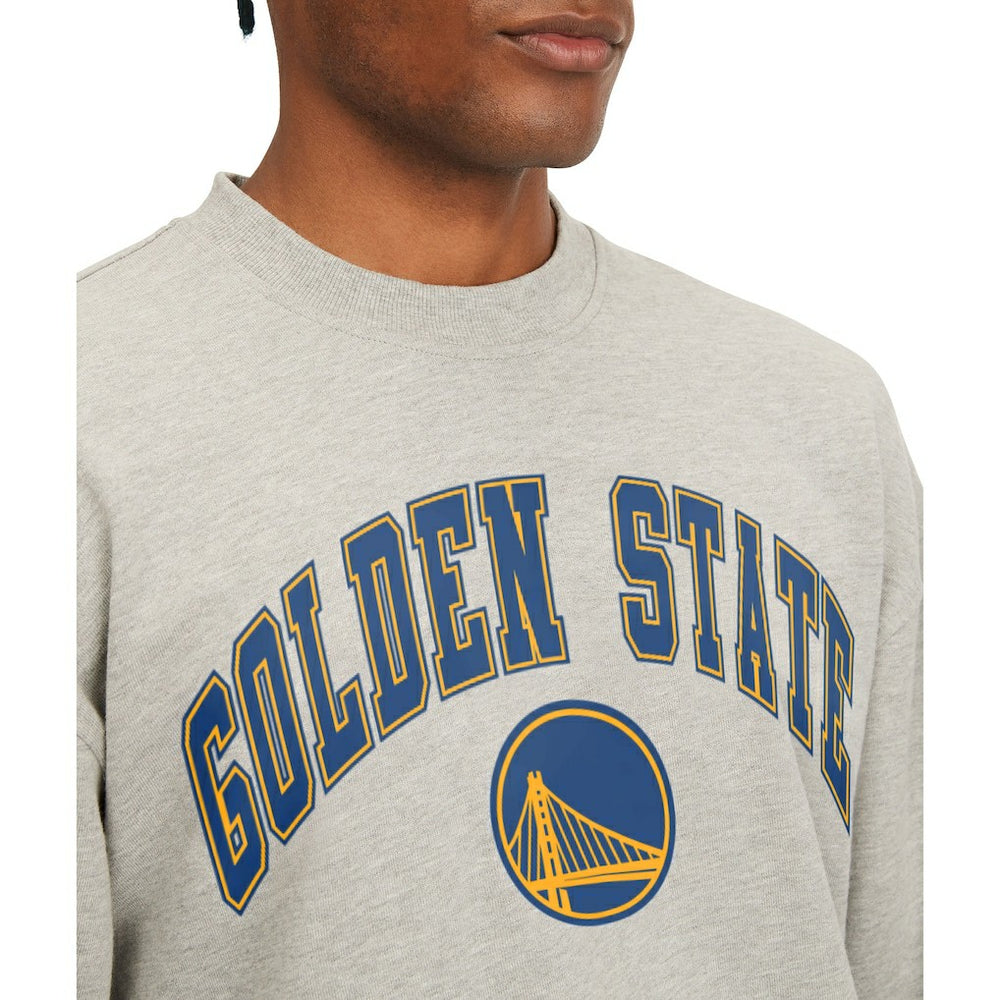 Golden State Warriors Tommy Jeans James Patch Pullover Sweatshirt sale Discount