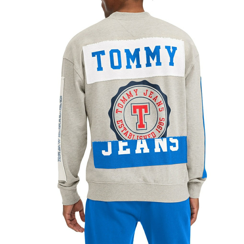Dallas Mavericks Tommy Jeans James Patch Pullover Sweatshirt sale Online