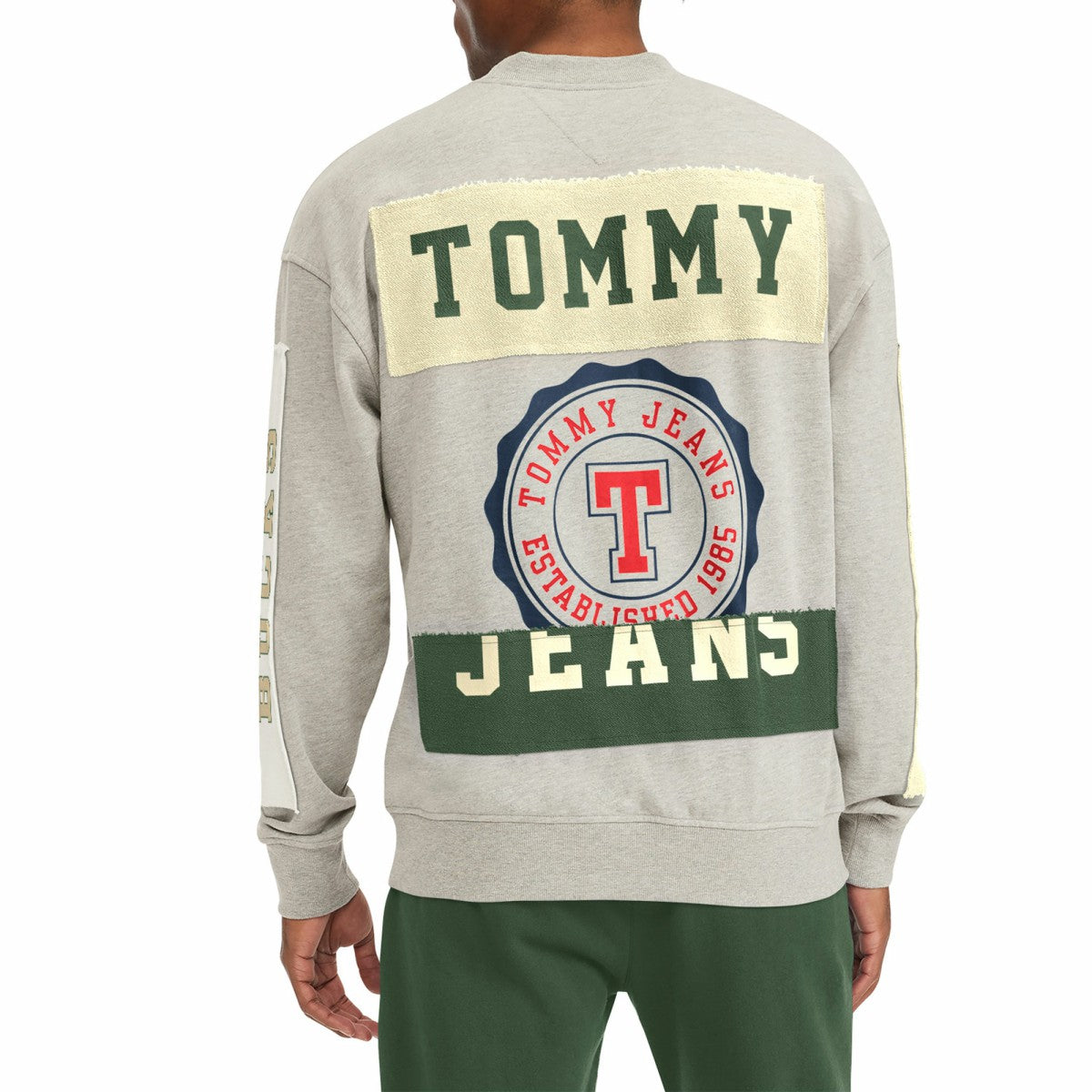 Milwaukee Bucks Tommy Jeans James Patch Pullover Sweatshirt Online