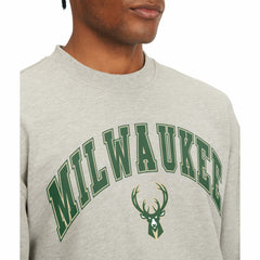 Milwaukee Bucks Tommy Jeans James Patch Pullover Sweatshirt Online