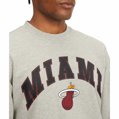 Miami Heat Tommy Jeans James Patch Pullover Sweatshirt Discount