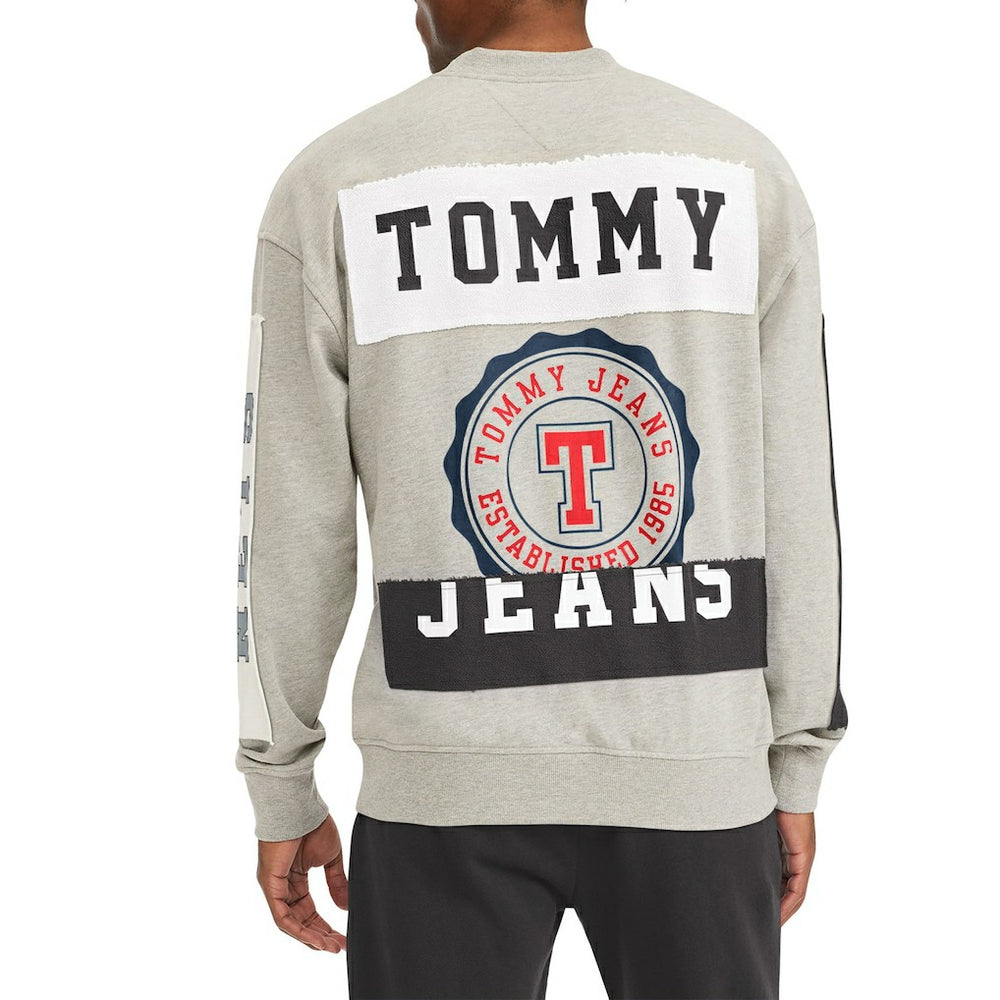 Brooklyn Nets Tommy Jeans James Patch Pullover Sweatshirt On Sale