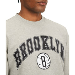 Brooklyn Nets Tommy Jeans James Patch Pullover Sweatshirt On Sale