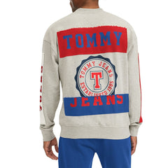 Philadelphia 76ers Tommy Jeans James Patch Pullover Sweatshirt Online