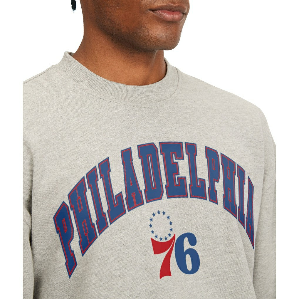 Philadelphia 76ers Tommy Jeans James Patch Pullover Sweatshirt Online