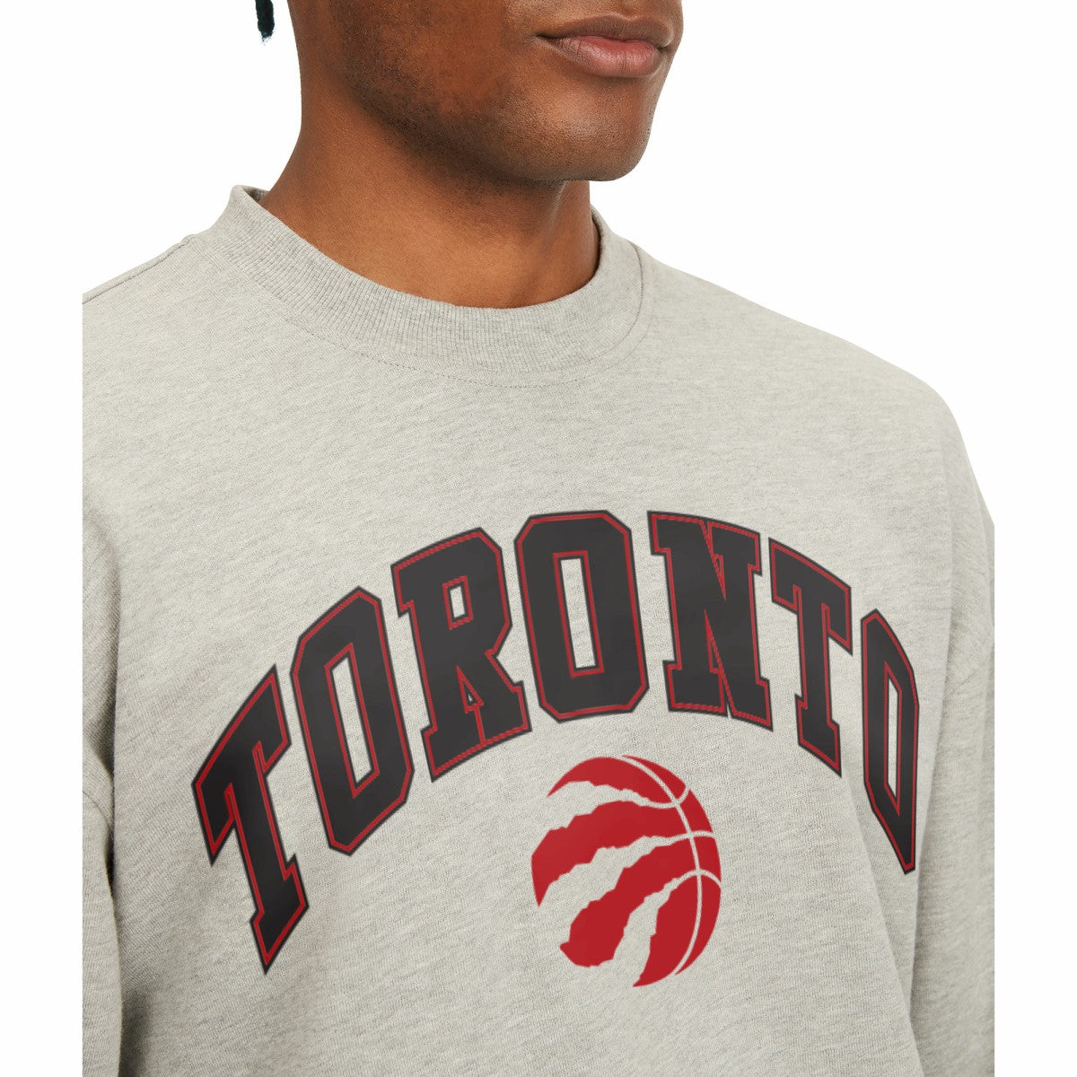 Toronto Raptors Tommy Jeans James Patch Pullover Sweatshirt Discount