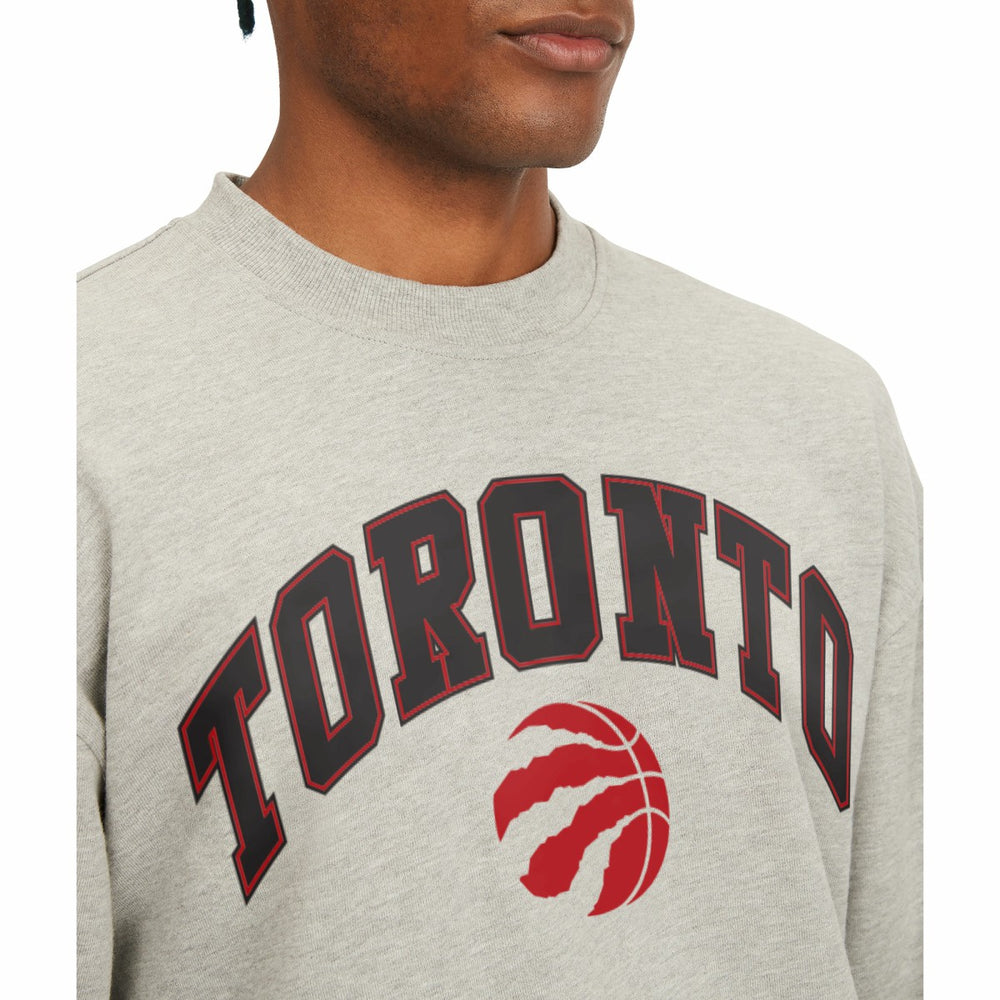Toronto Raptors Tommy Jeans James Patch Pullover Sweatshirt Discount