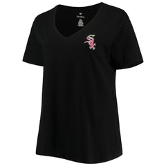 Chicago White Sox Women's Plus Size #1 Mom 2-Hit V-Neck T-Shirt | MLB Online
