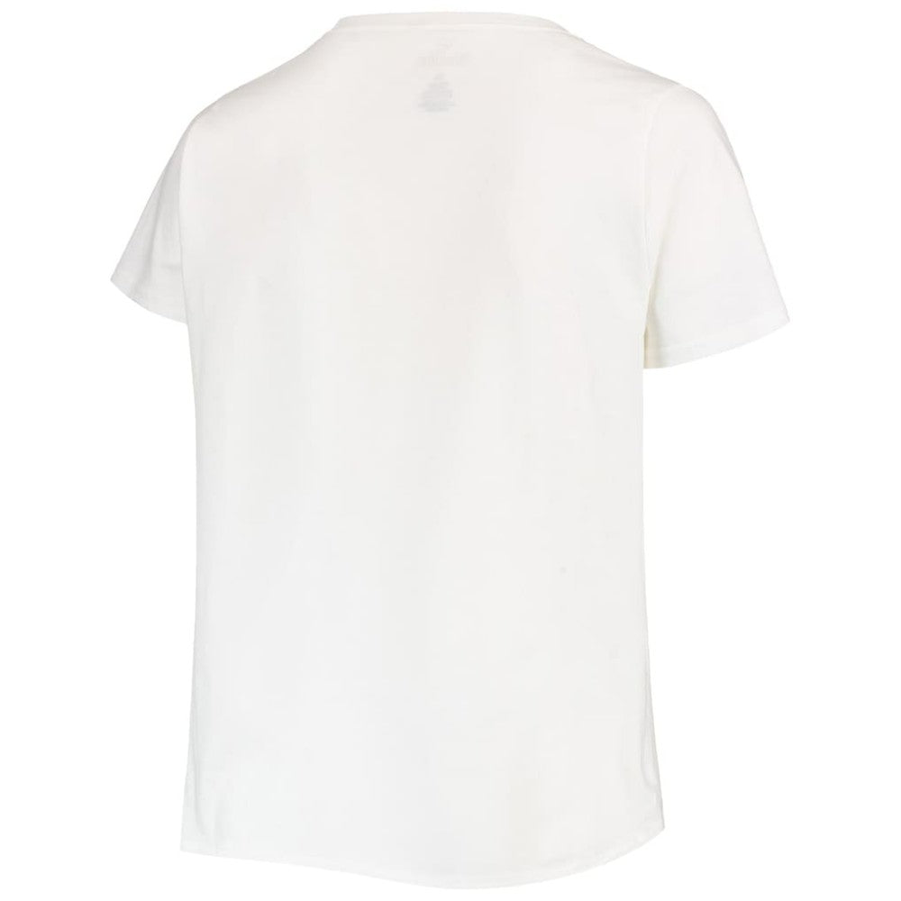 San Francisco Giants Women's Plus Size Pride Scoop Neck T-Shirt | MLB Outlet