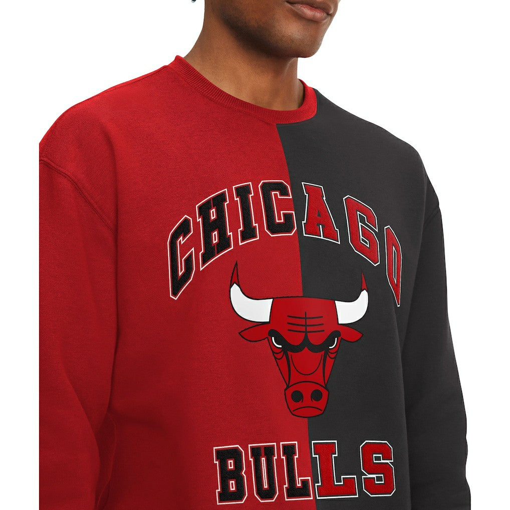 Chicago Bulls Tommy Jeans Keith Split Pullover Sweatshirt Online