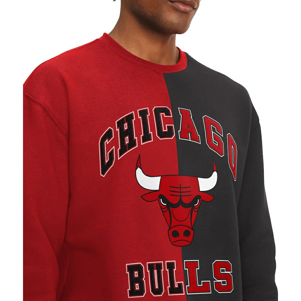 Chicago Bulls Tommy Jeans Keith Split Pullover Sweatshirt Online