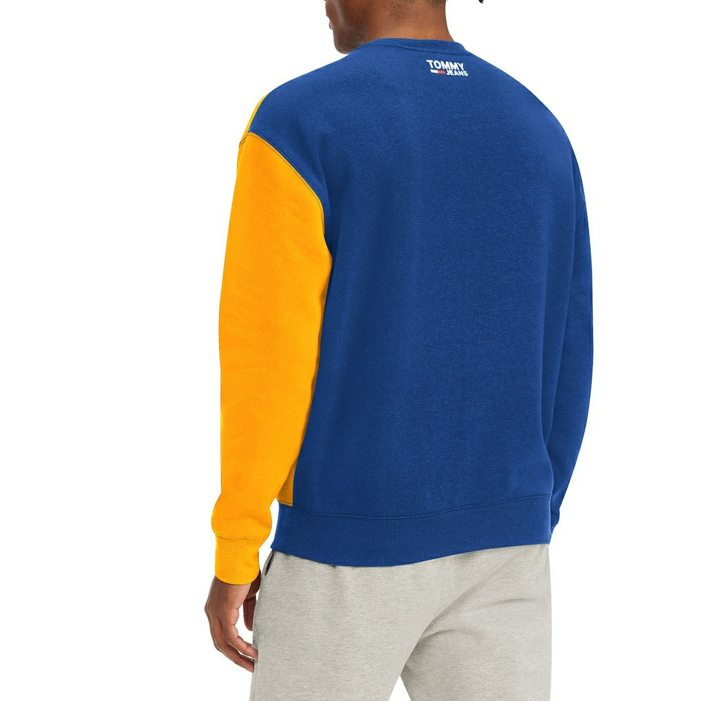Golden State Warriors Tommy Jeans Keith Split Pullover Sweatshirt sale On Sale