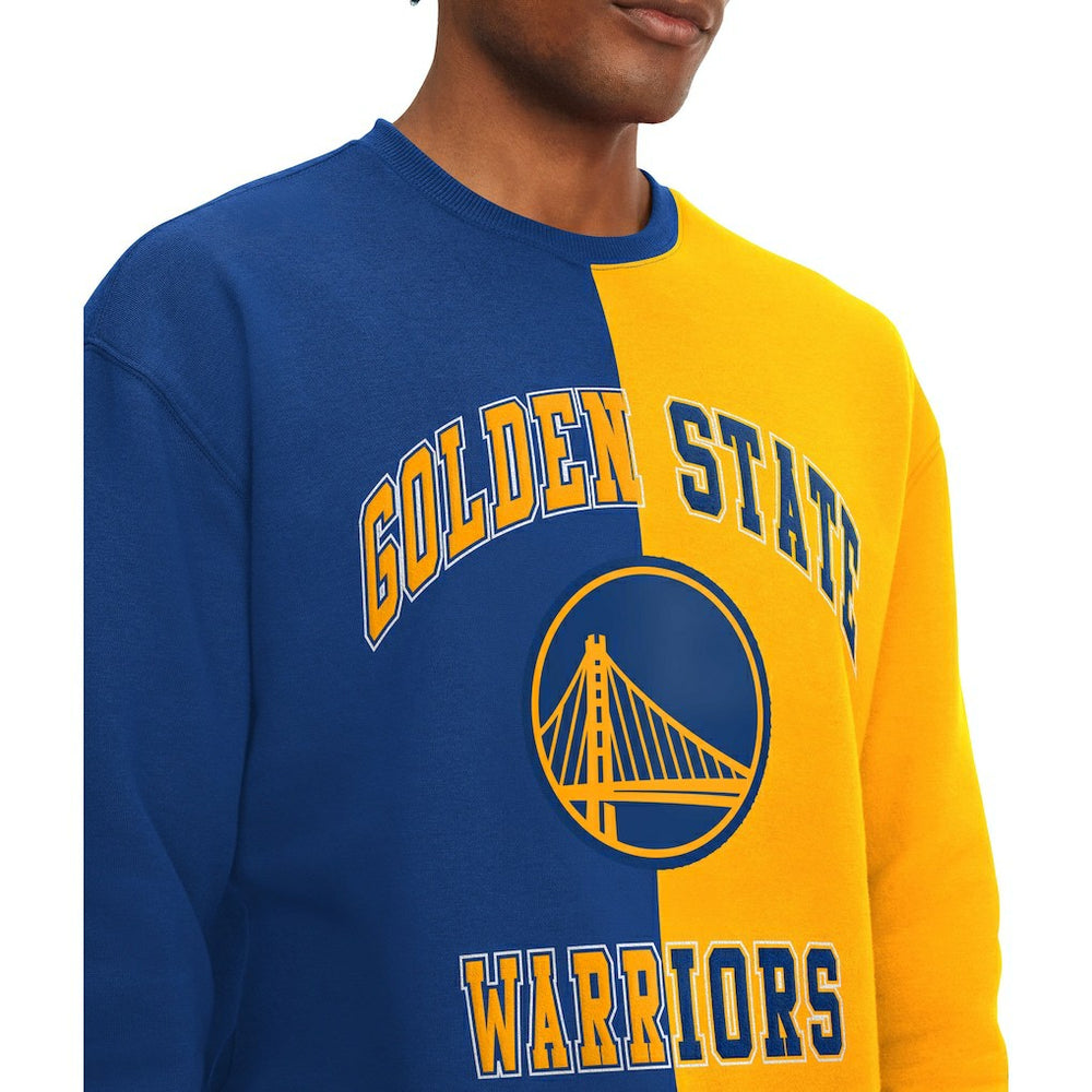 Golden State Warriors Tommy Jeans Keith Split Pullover Sweatshirt sale On Sale