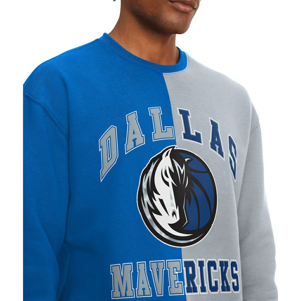 Dallas Mavericks Tommy Jeans Keith Split Pullover Sweatshirt sale New