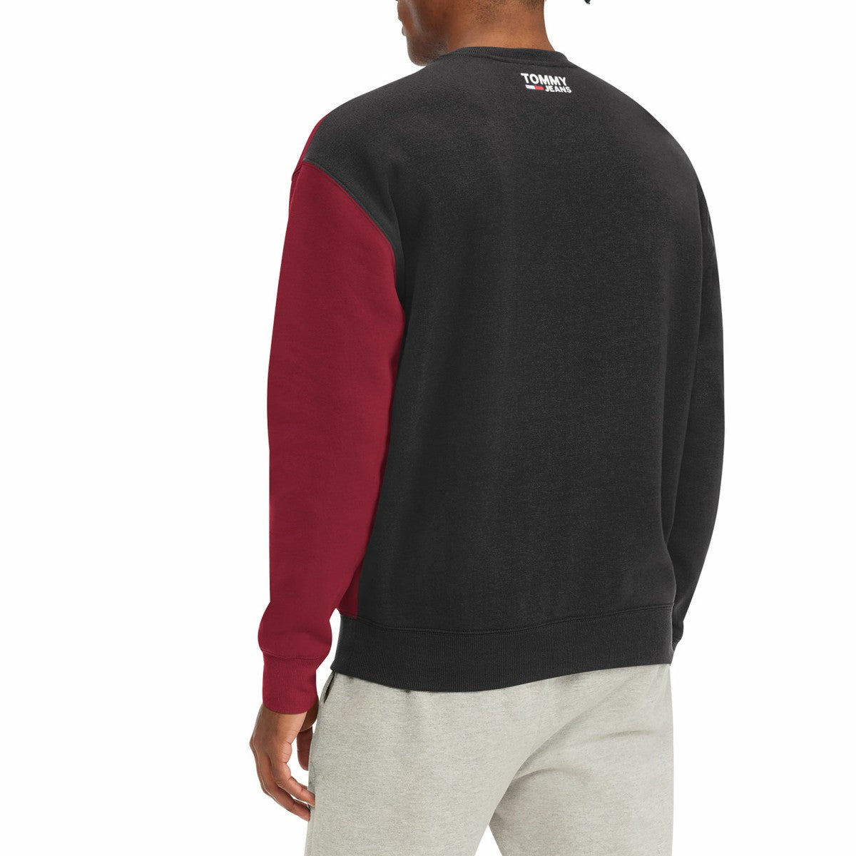 Miami Heat Tommy Jeans Keith Split Pullover Sweatshirt On Sale