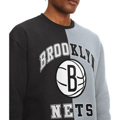 Brooklyn Nets Tommy Jeans Keith Split Pullover Sweatshirt For Sale