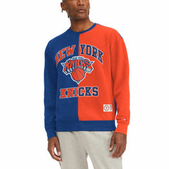 New York Knicks Tommy Jeans Keith Split Pullover Sweatshirt On Sale