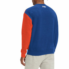 New York Knicks Tommy Jeans Keith Split Pullover Sweatshirt On Sale