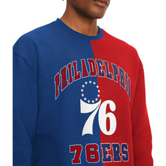 Philadelphia 76ers Tommy Jeans Keith Split Pullover Sweatshirt Discount