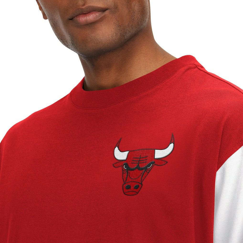 Chicago Bulls Tommy Jeans Richie Color Block Long Sleeve T-Shirt sale Online