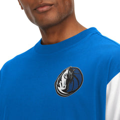 Dallas Mavericks Tommy Jeans Richie Color Block Long Sleeve T-Shirt sale Discount