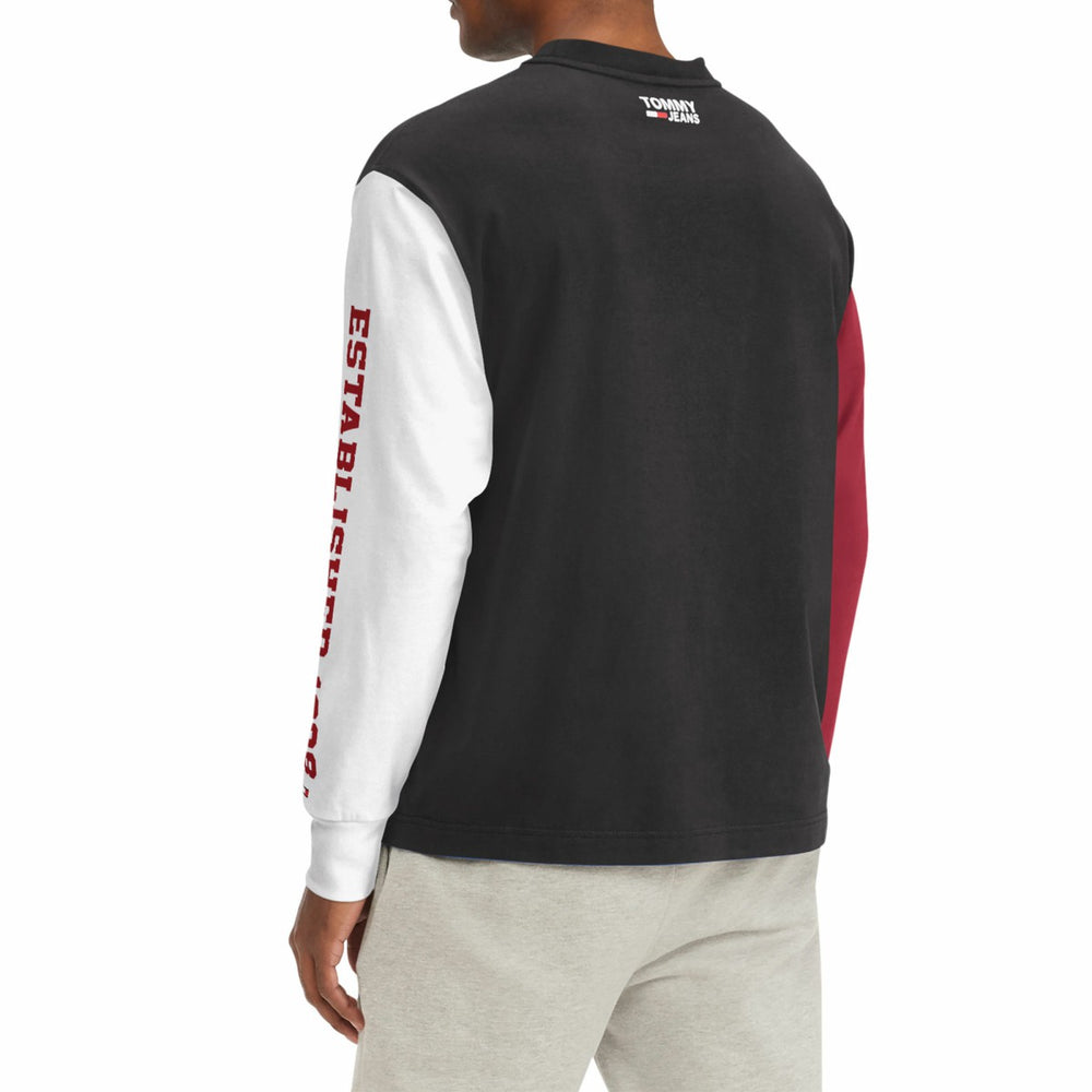 Miami Heat Tommy Jeans Richie Color Block Long Sleeve T-Shirt Online