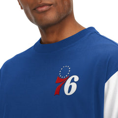 Philadelphia 76ers Tommy Jeans Richie Color Block Long Sleeve T-Shirt Outlet