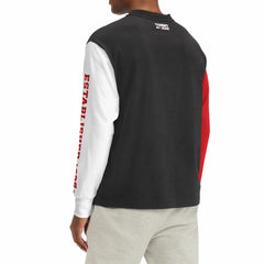 Toronto Raptors Tommy Jeans Richie Color Block Long Sleeve T-Shirt For Sale
