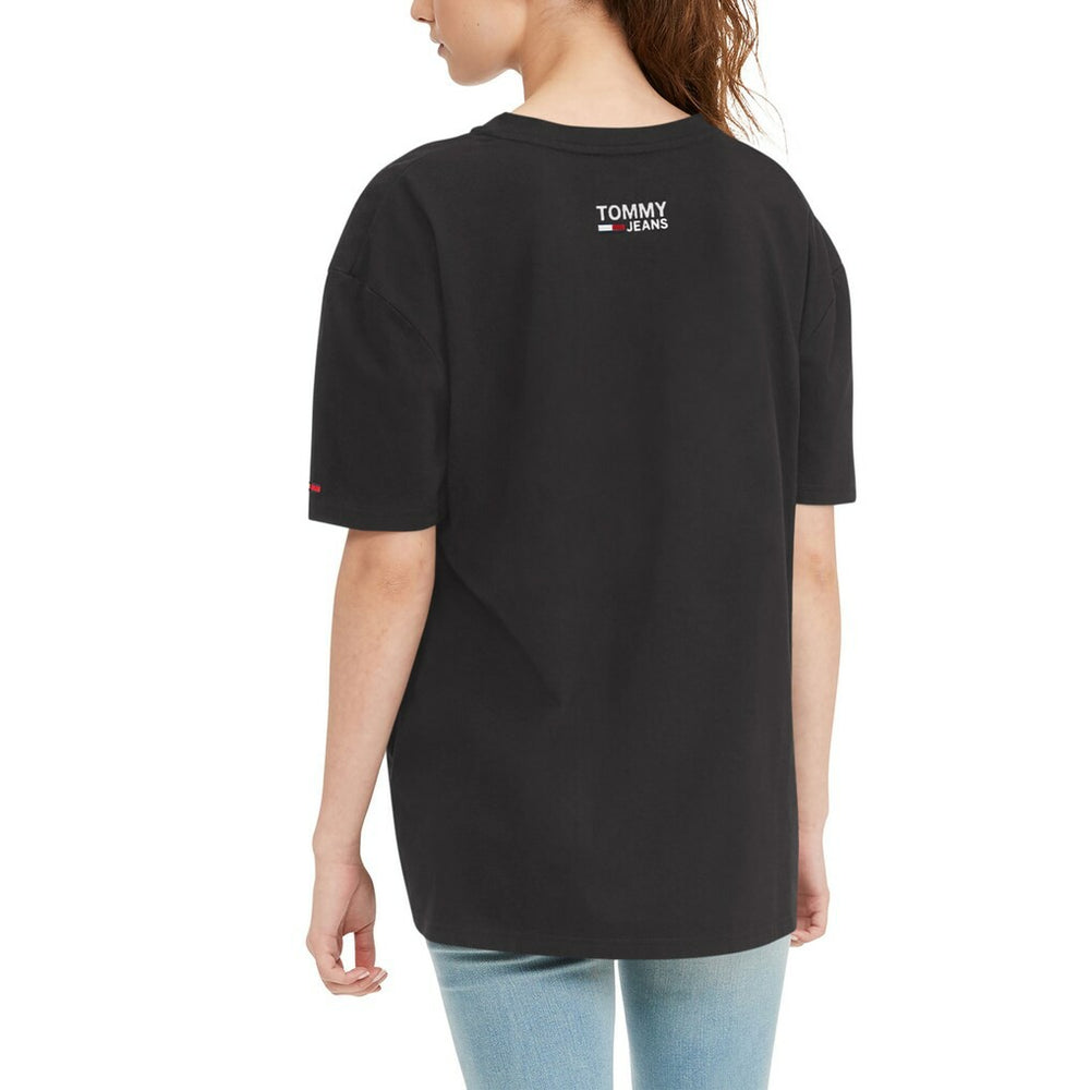 Chicago Bulls Tommy Jeans Women's Ashley V-Neck T-Shirt sale Outlet